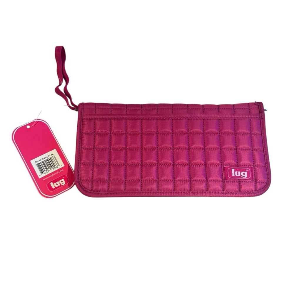 Lug Tango Travel RFID Wallet Pink NWT